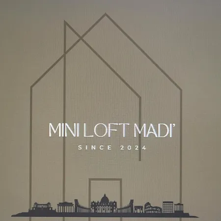 Mini Loft Madi' Lägenhet Rom